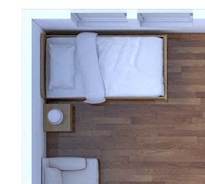 Studio Floor Plan S1